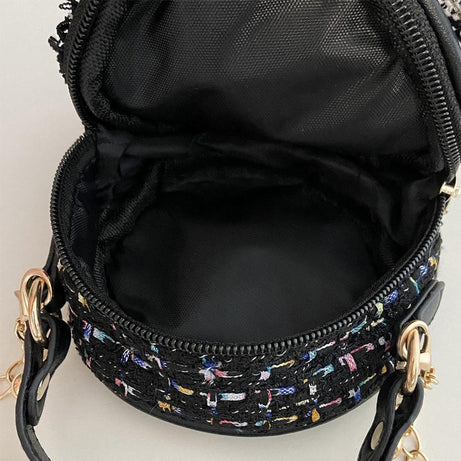 Sac à main fillette perle