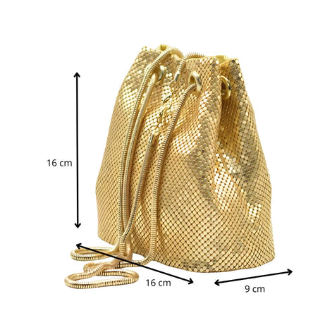 Sac à Main Métallisé
