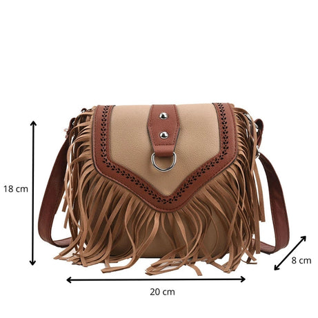 Sac Besace à Franges