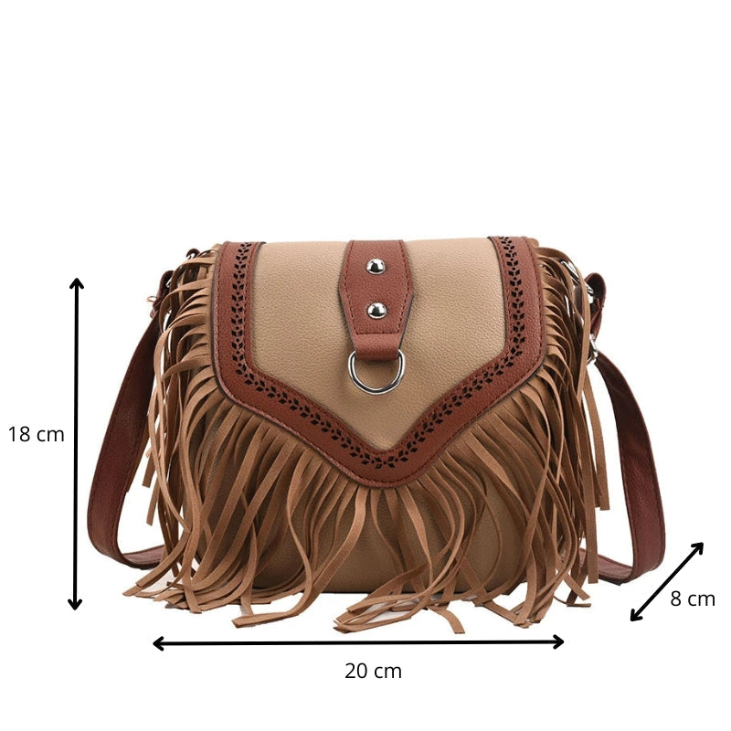Sac Besace à Franges