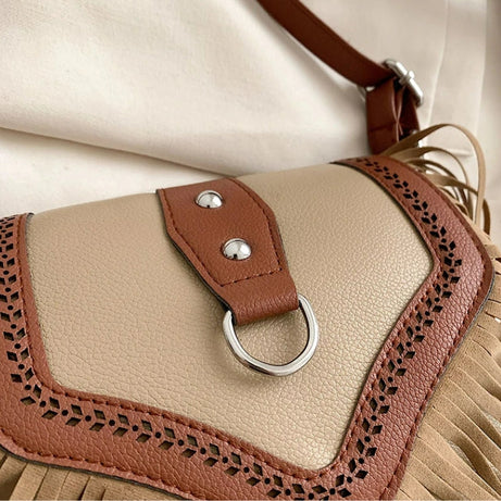 Sac Besace à Franges