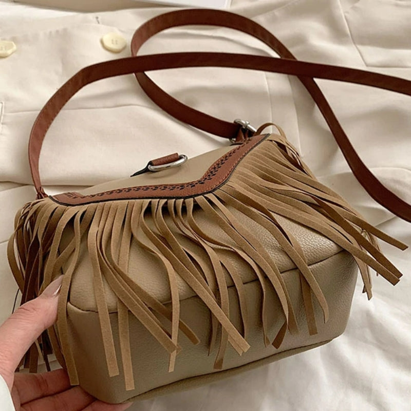 Sac Besace à Franges