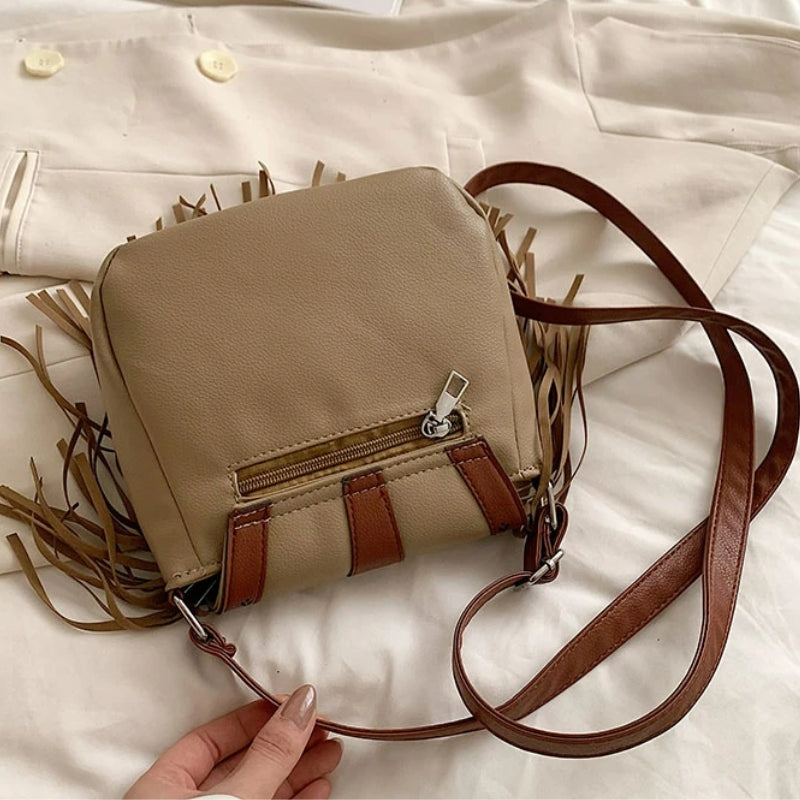 Sac Besace à Franges