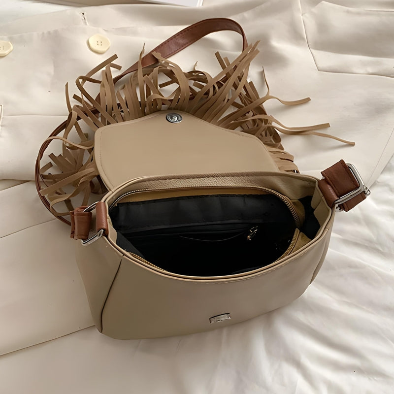Sac Besace à Franges