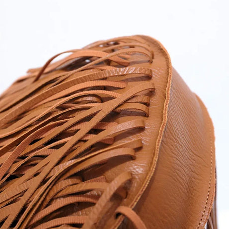 Sac Bandoulière Femme à Franges