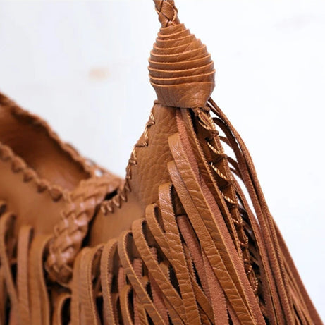 Sac Bandoulière Femme à Franges