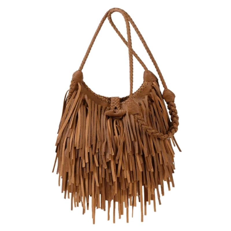 Sac Bandoulière Femme à Franges