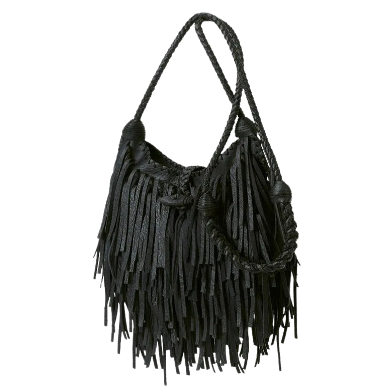 Sac Bandoulière Femme à Franges