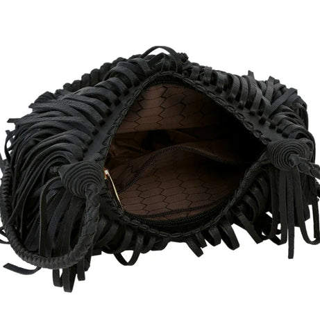 Sac Bandoulière Femme à Franges