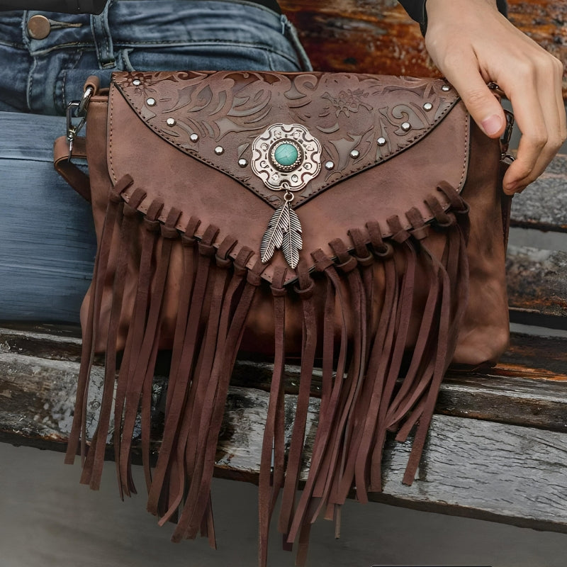 Sac Bohème à Franges