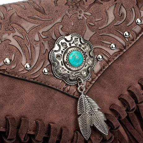 Sac Bohème à Franges