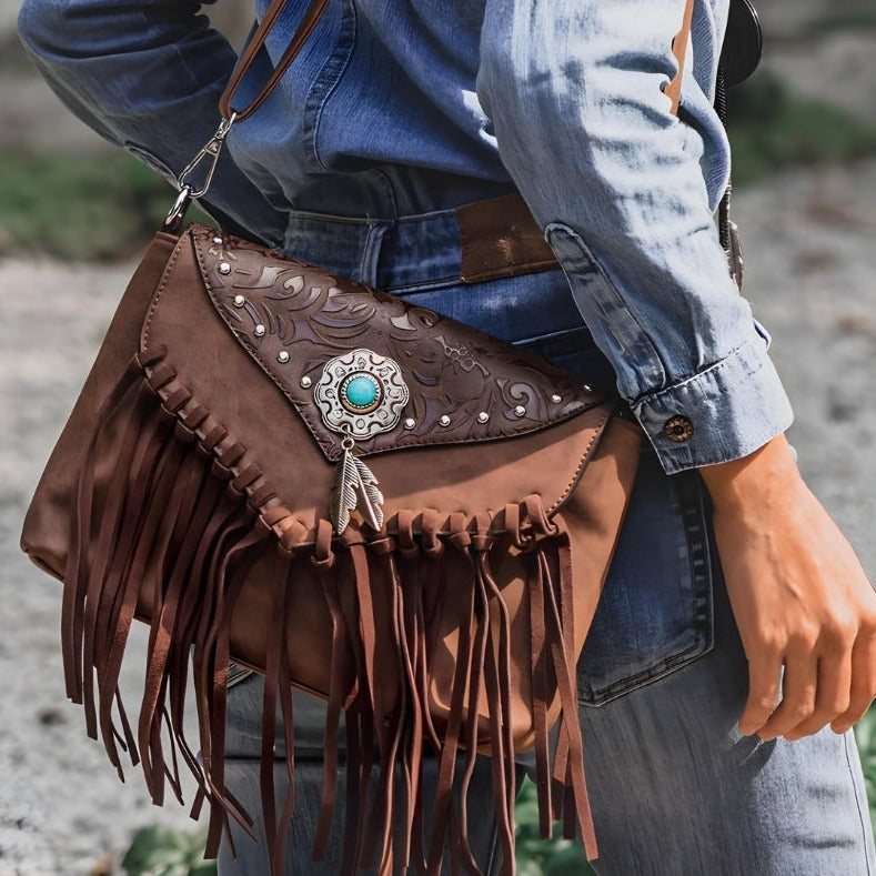 Sac Bohème à Franges