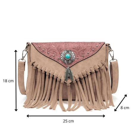Sac Bohème à Franges