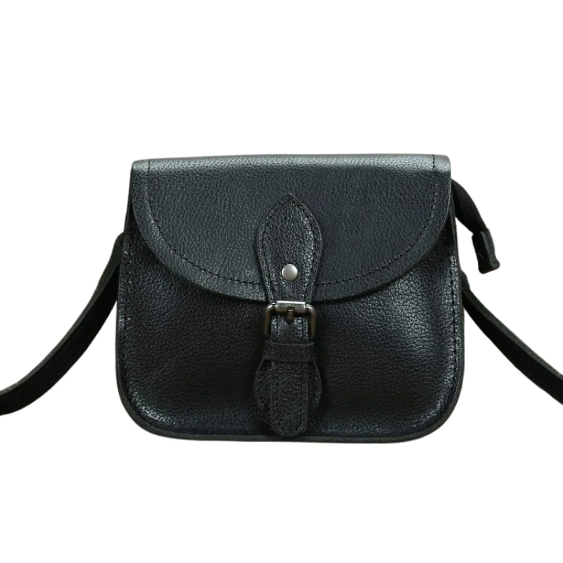 Sac Besace Cuir Femme Vintage