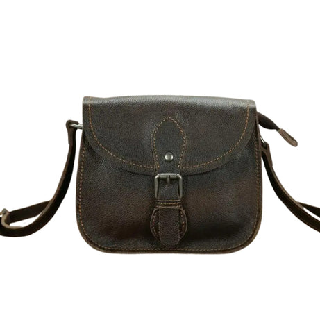 Sac Besace Cuir Femme Vintage