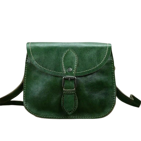 Sac Besace Cuir Femme Vintage