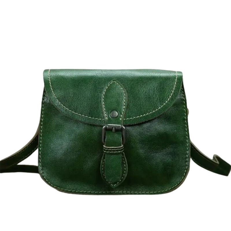 Sac Besace Cuir Femme Vintage