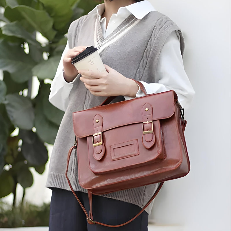 Sac à Dos Cartable Vintage
