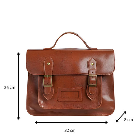 Sac à Dos Cartable Vintage