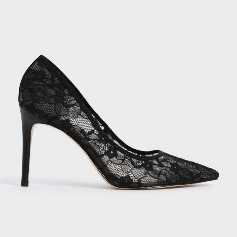 Sandales Escarpins en Maille