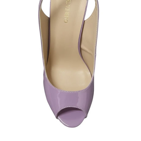Sandales Femme Plateforme À Talons Fins Design Glamour