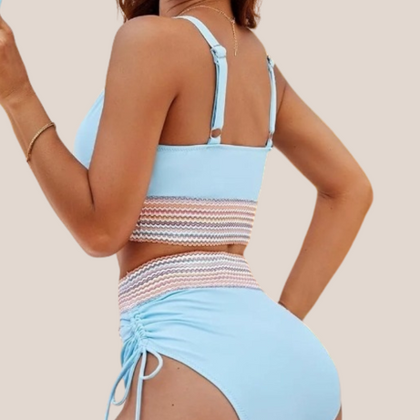 Maillot de Bain Gainant 2 Pièces Push Up