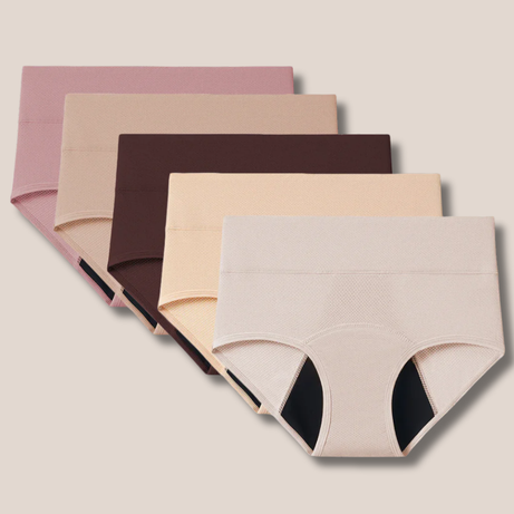 Lot de Culottes Anti-fuites Urinaires femme
