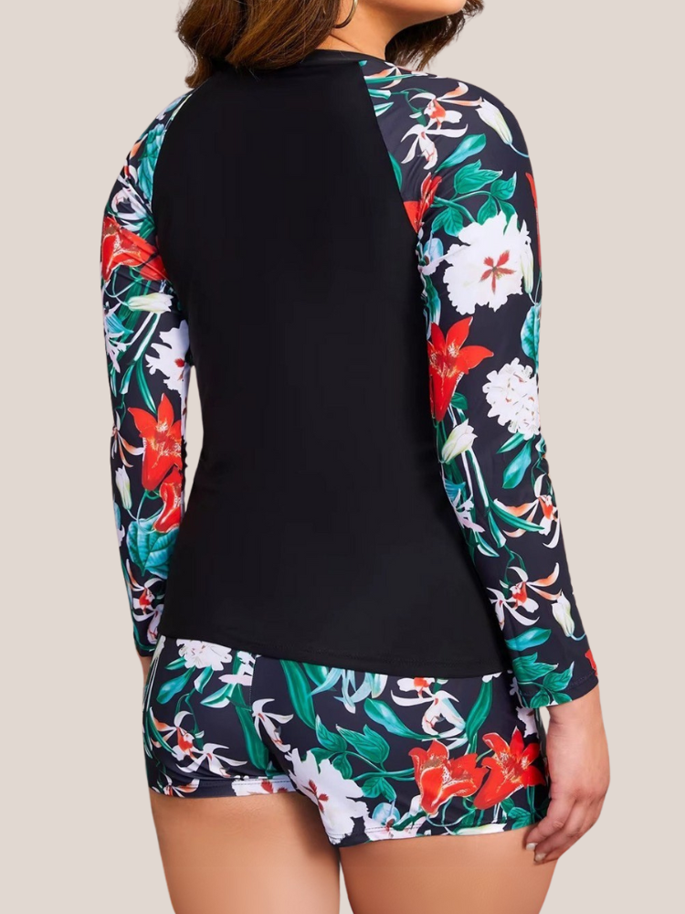Maillot de bain amincissant 2 pièces