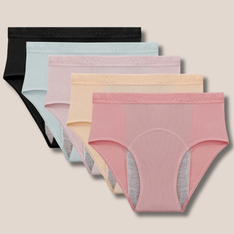 Pack Culottes Anti-Fuites Urinaire Femme