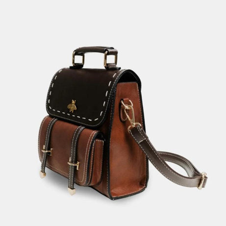 Petit Sac à Dos Vintage Femme