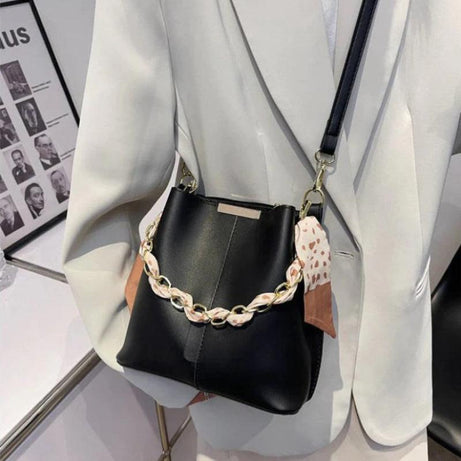 Sac à Main Femme Forme Seau