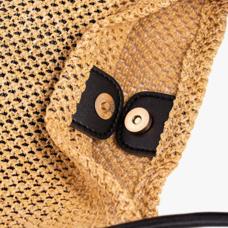 Sac Fourre Tout en Paille