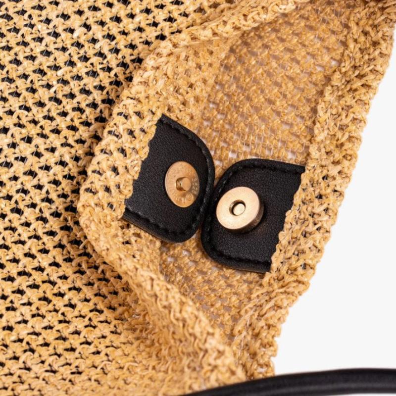 Sac Fourre Tout en Paille