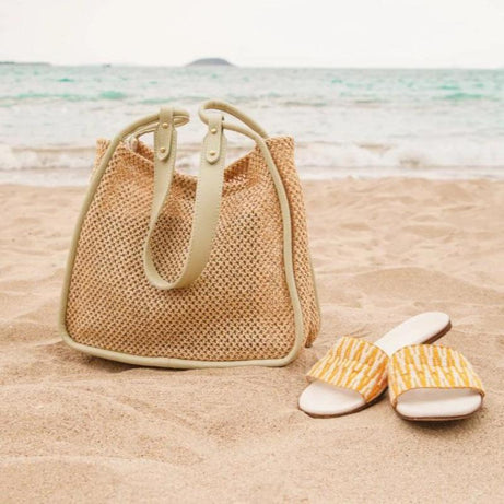 Sac Fourre Tout en Paille