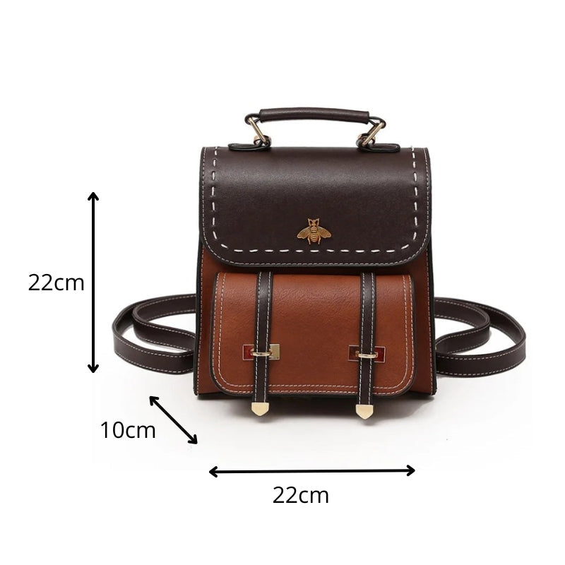 Petit Sac à Dos Vintage Femme