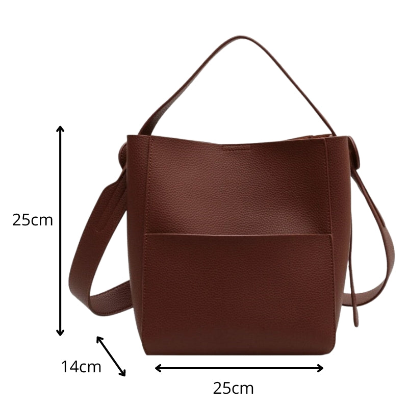 Sac Seau Marron Femme