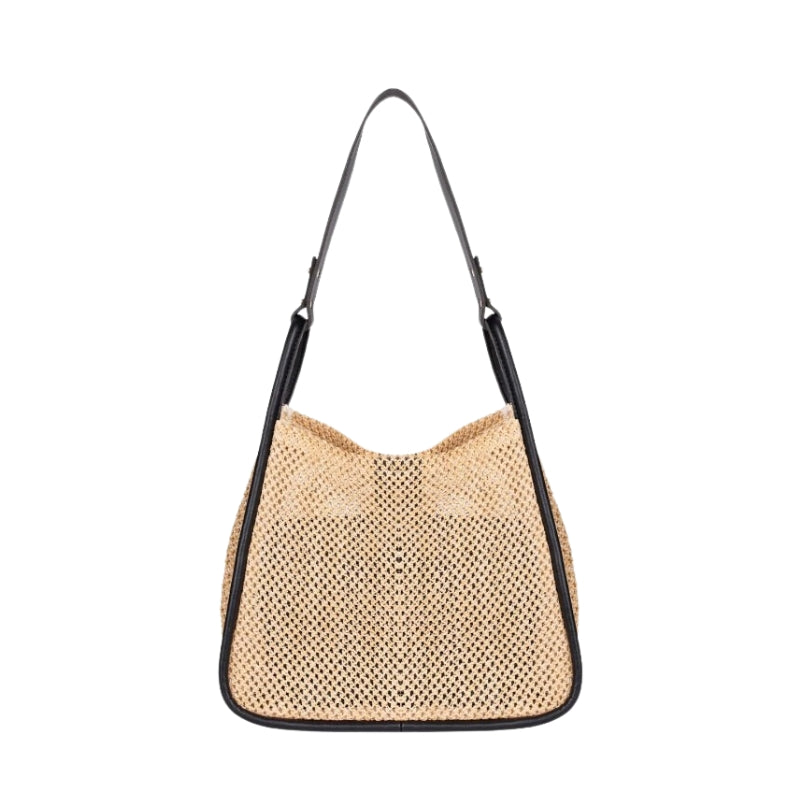 Sac Fourre Tout en Paille