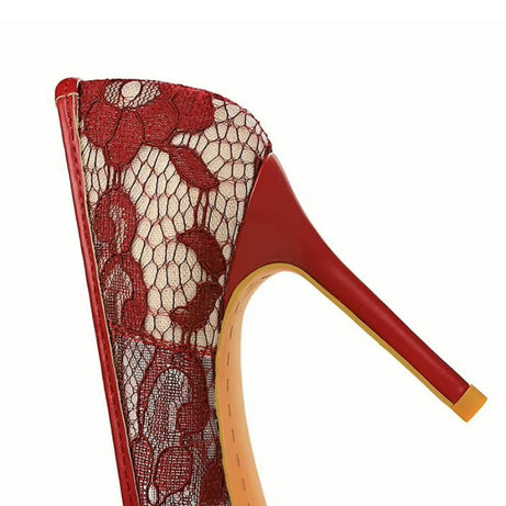 Sandales Escarpins en Maille