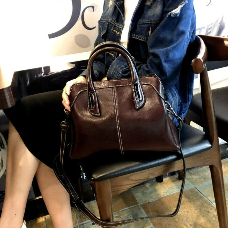 Sac à Main Bandoulière Cuir
