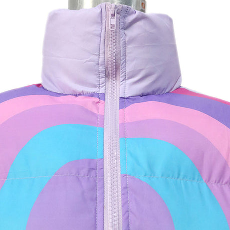 Doudoune à bulles rose - Bobby Heart