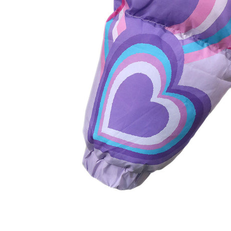 Doudoune à bulles rose - Bobby Heart