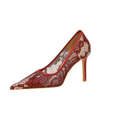 Sandales Escarpins en Maille