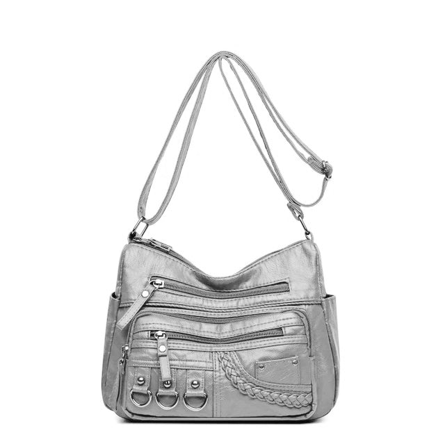 Grand sac à main vintage