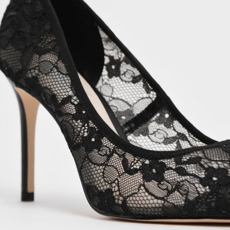 Sandales Escarpins en Maille