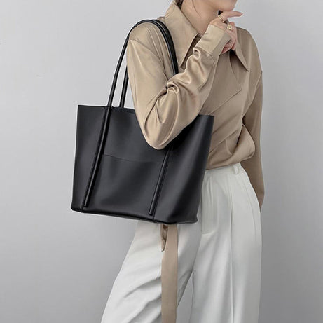 Sac à main cabas noir