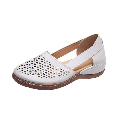 Sandale Orthopédique Femme Compensée et Chic