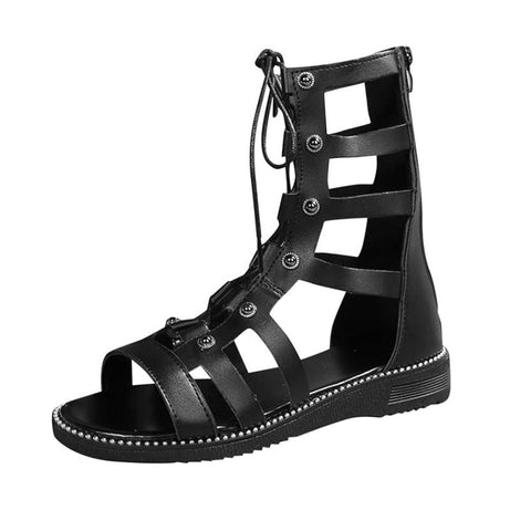 Sandale Gladiateur Lacet