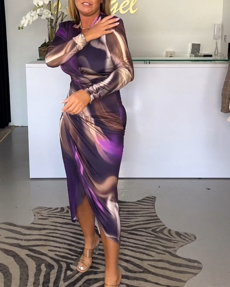 OLIVIA - ROBE de soirée MIDI CHIC
