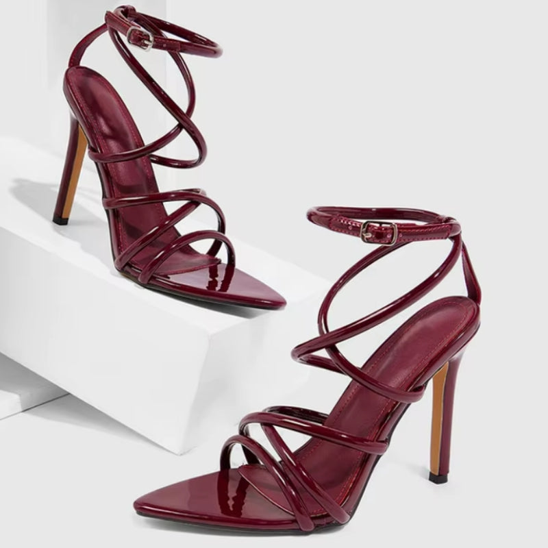 Sandales Élégantes à Talons Hauts