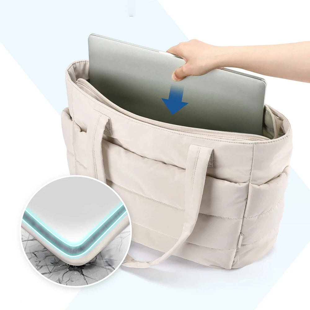 Sac Ordinateur Femme Grande Capacité